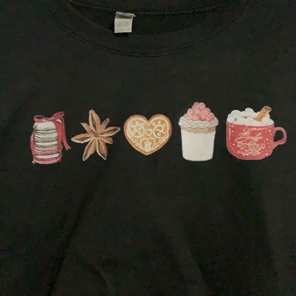 “ holiday fall favourite things “ sweatshirt - Picture 2 of 2